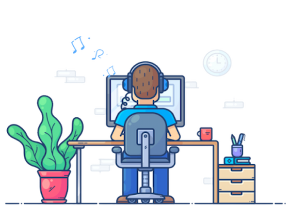  a illustration with image gif 